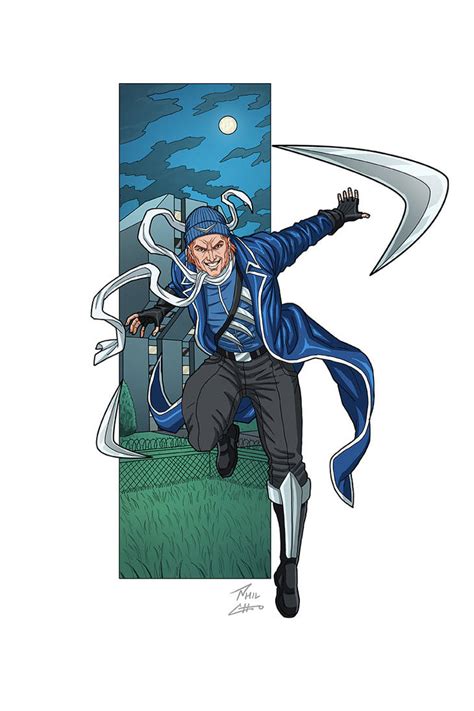 Captain Boomerang commission by phil.